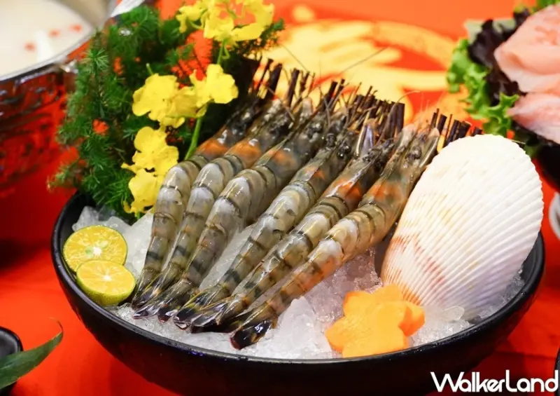 「問鼎·皇上吉祥宮廷火鍋」義享店 / WalkerLand窩客島整理提供 未經許可不可轉載