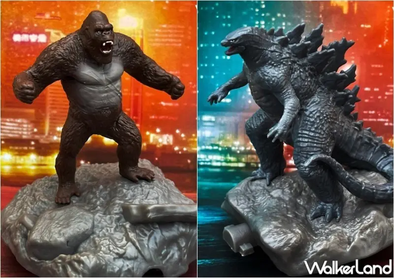 威秀影城 「哥吉拉大戰金剛」電影周邊 / WalkerLand窩客島整理提供 未經許可，不得轉載