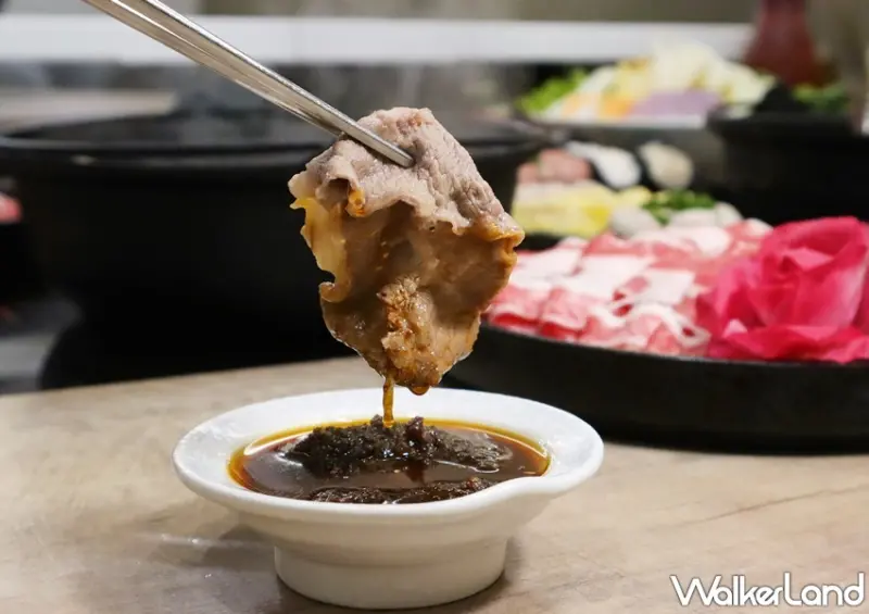 深紅汕頭鍋物 台北民權店 / WalkerLand窩客島提供 未經許可，不得轉載