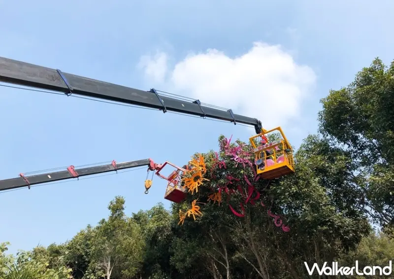 ​​2021漁光島藝術節 / WalkerLand窩客島提供 未經許可，不得轉載