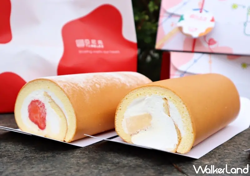 亞尼克 焦糖布丁生乳捲 / WalkerLand窩客島提供 未經許可，不得轉載