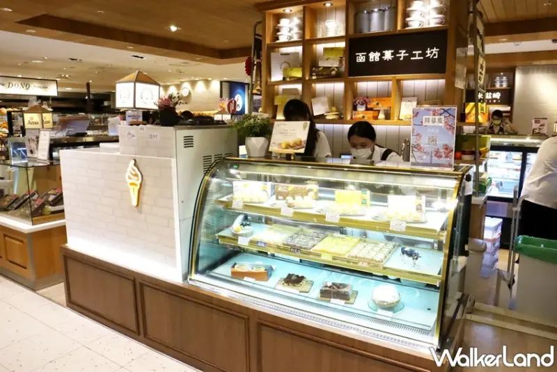 函館菓子工坊 / WalkerLand窩客島提供 未經許可，不得轉載
