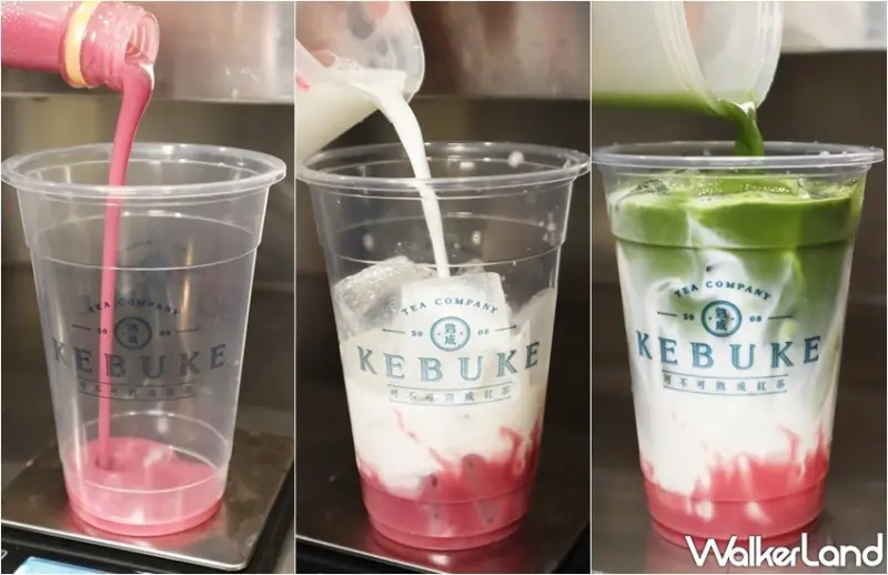 ​​​​可不可抹茶 / WalkerLand窩客島整理提供 未經許可，不得轉載