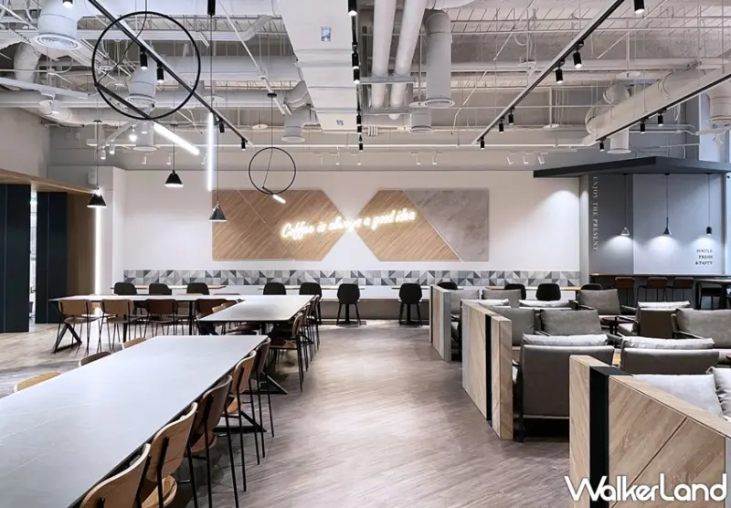 奎克咖啡 / WalkerLand窩客島提供 未經許可，不得轉載