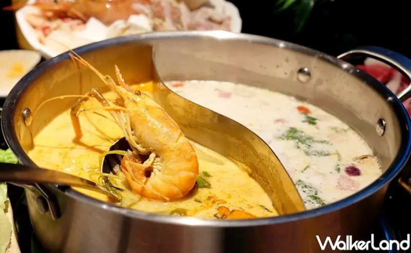 泰式火鍋「泰滾」 / WalkerLand窩客島整理提供 未經許可不可轉載