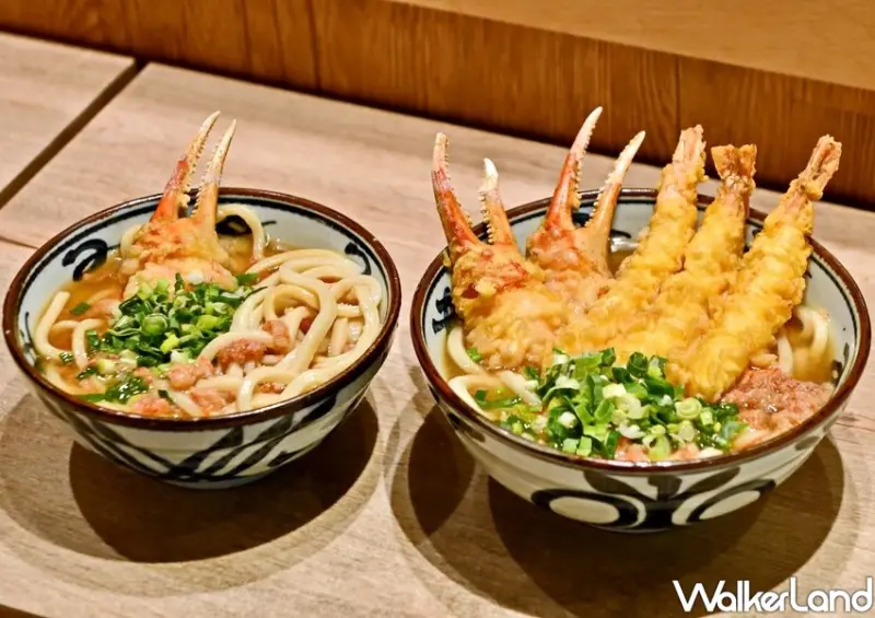 「宮武讃岐烏龍麵」西門旗艦店 / WalkerLand窩客島整理提供 未經許可不可轉載