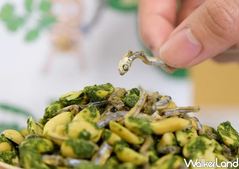 香菜小魚乾花生超涮嘴！魚乾的魚乾「香菜花生小魚乾」限量開賣，愚人節限定就怕你不敢挑戰。