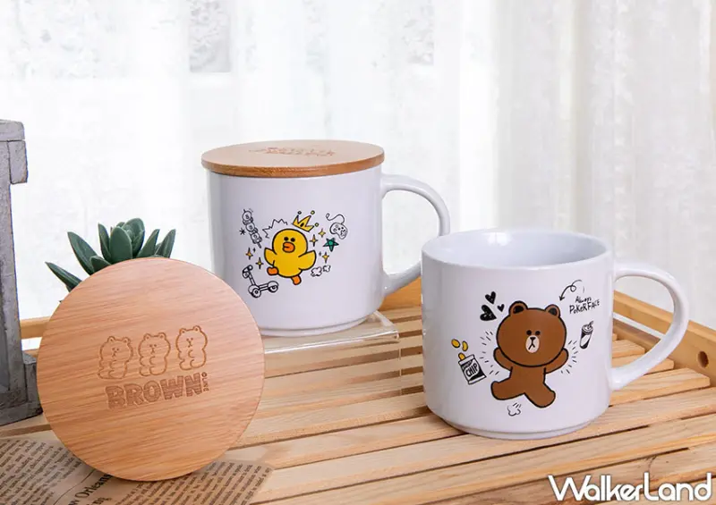 PLAY LINE FRIENDS台北店 / WalkerLand窩客島整理提供 未經許可不可轉載