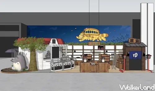 吉卜力粉絲久等了！台灣三號店「橡子共和國台南店」3/18正式開幕，粉絲必看、必買、獨家優惠搶先大公開。