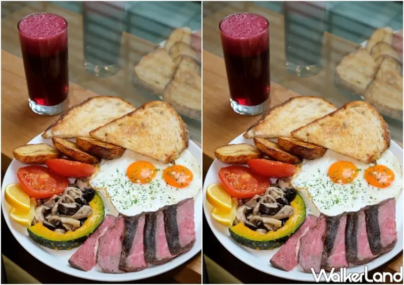 不限時早午餐「gonna共樂遊」 / WalkerLand窩客島整理提供 未經許可不可轉載