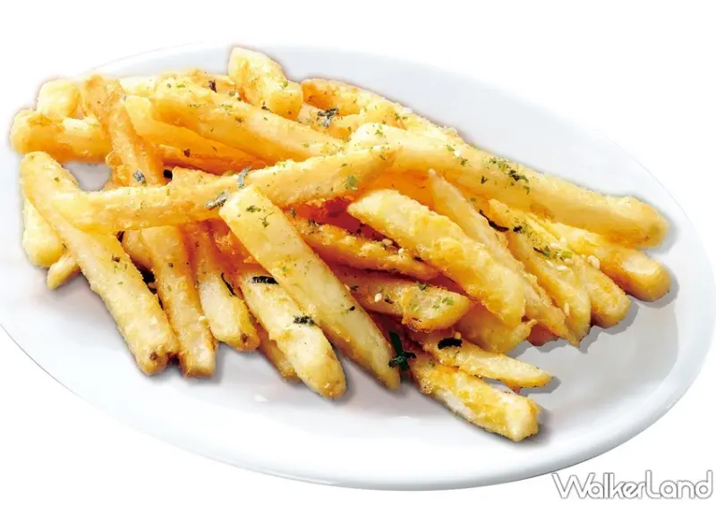 拿坡里 美國瘋脆薯披薩 / WalkerLand窩客島整理提供 未經許可，不得轉載