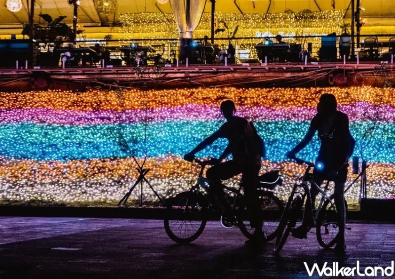 2021新店碧潭水舞 / WalkerLand窩客島整理提供 未經許可不可轉載