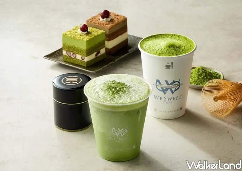 全聯甜點、一〇八抹茶茶廊聯名抹茶甜點 / WalkerLand窩客島整理提供 未經許可不可轉載