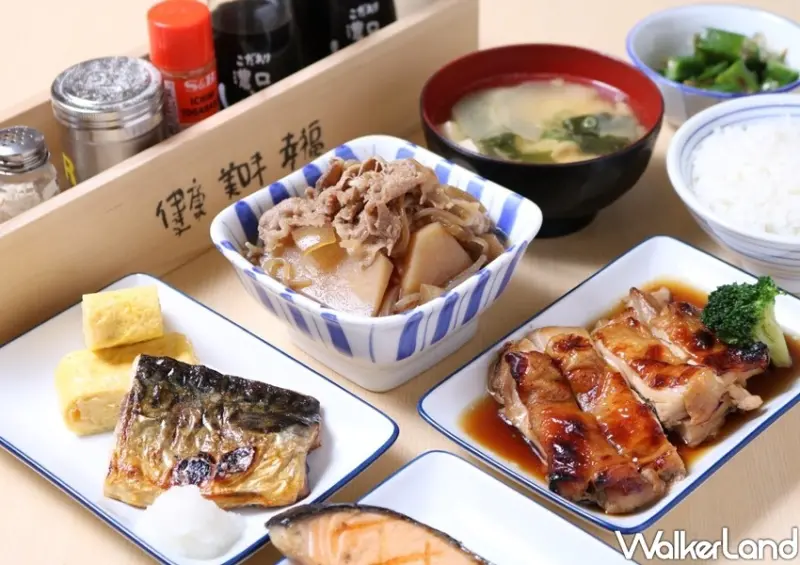 日本連鎖食堂「Maido Ookini Shokudo」買一送一 / WalkerLand窩客島整理提供 未經許可不可轉載