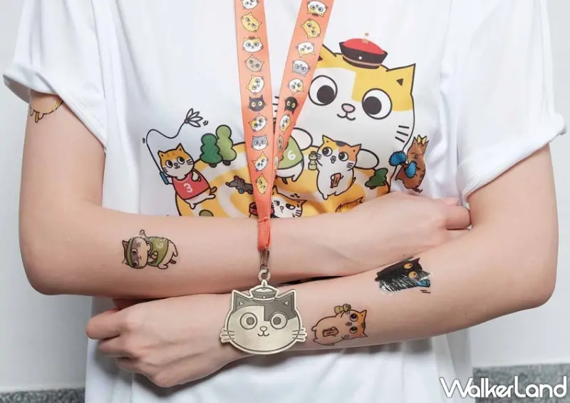 黃阿瑪終於出門了？！要跑不跑的路跑 / WalkerLand窩客島整理提供 未經許可，不得轉載