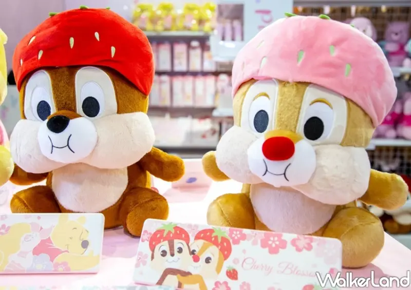 迪士尼粉萌季期間限定店 / WalkerLand窩客島整理提供 未經許可不可轉載