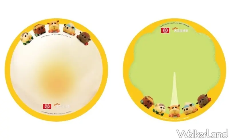 桂冠 x 天竺鼠車車  聯名體驗店 / WalkerLand窩客島整理提供 未經許可，不得轉載