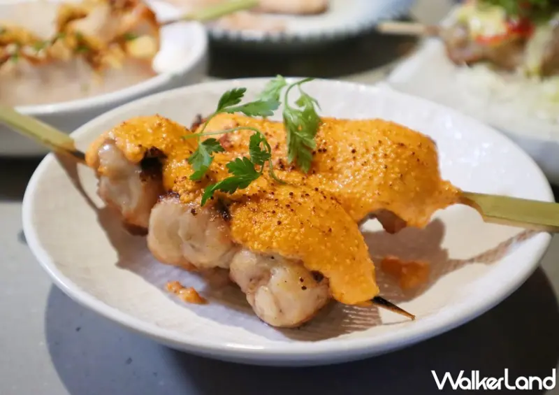 柏克金燒肉/串燒吧 / WalkerLand窩客島提供 未經許可，不得轉載