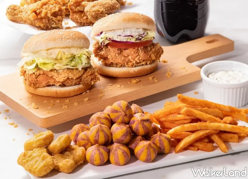 肯德基 / WalkerLand窩客島提供 未經許可，不得轉載