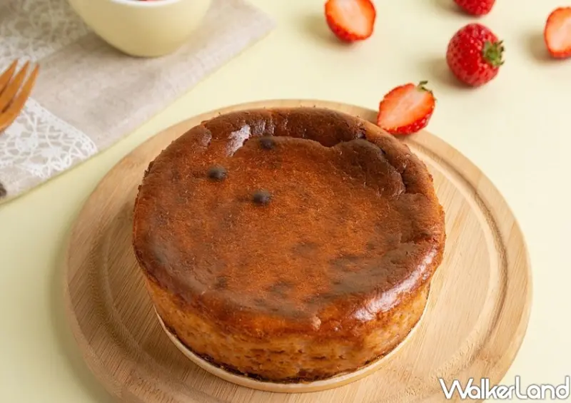 PABLO「草莓巴斯克起司蛋糕」 / WalkerLand窩客島整理提供 未經許可不可轉載