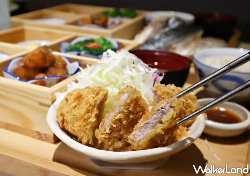 京都勝牛、杏子豬排「商業午餐買一送一」 / WalkerLand窩客島提供 未經許可，不得轉載