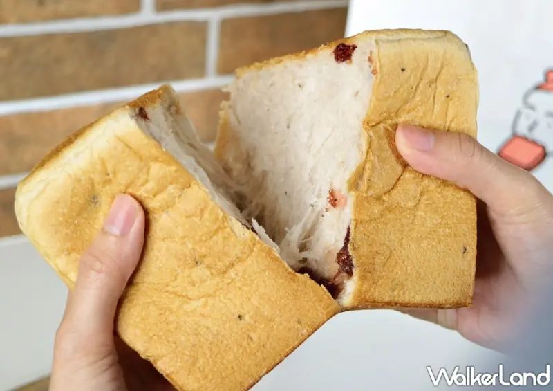 niko bakery 日香高級吐司 / WalkerLand窩客島提供 未經許可，不得轉載