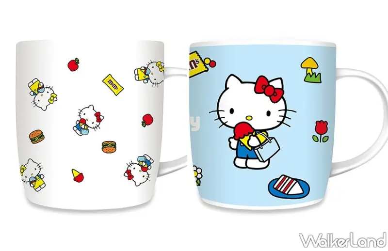 Kitty超商加價購 / WalkerLand窩客島整理提供 未經許可，不得轉載