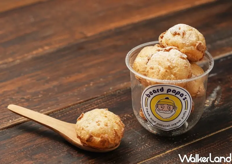 beard papa、一〇八抹茶茶廊聯手「爆餡抹茶泡芙」 / WalkerLand窩客島整理提供 未經許可不可轉載