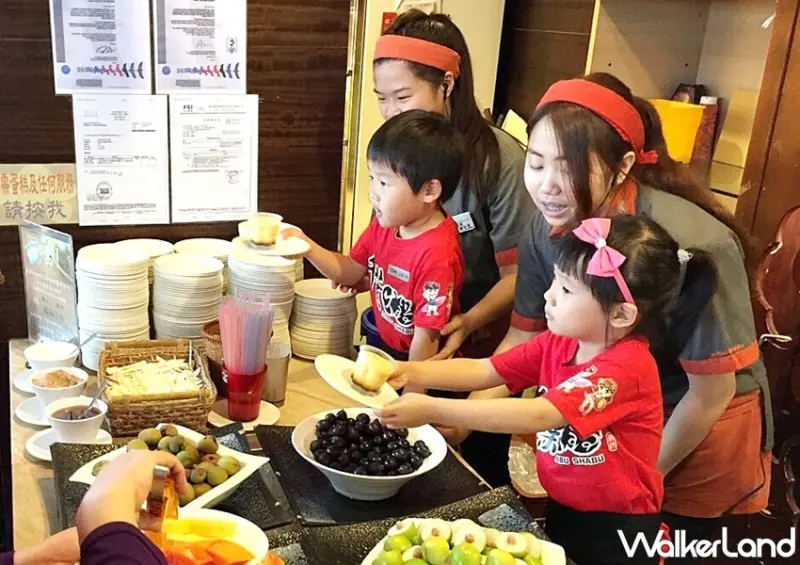 千葉火鍋 小小店長體驗營 / WalkerLand窩客島整理提供 未經許可，不得轉載