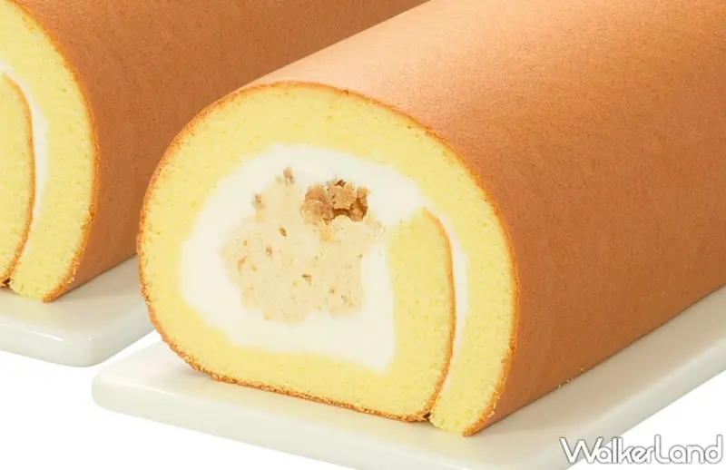 亞尼克生乳捲-濃花生酥菠蘿 / WalkerLand窩客島整理提供 未經許可，不得轉載