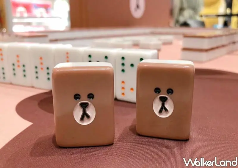 PLAY LINE FRIENDS台北店 / WalkerLand窩客島整理提供 未經許可不可轉載