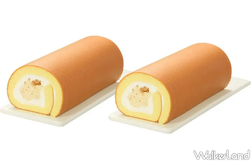 亞尼克生乳捲-濃花生酥菠蘿 / WalkerLand窩客島整理提供 未經許可，不得轉載