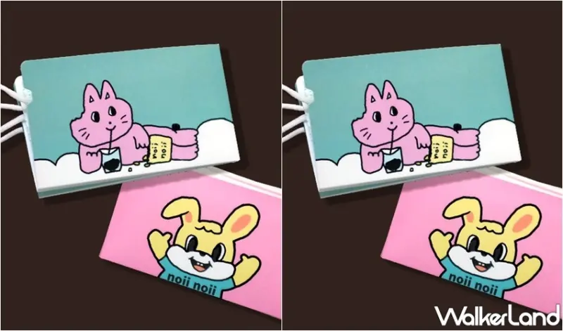 Pinkoi聯名口罩 / WalkerLand窩客島整理提供 未經許可，不得轉載