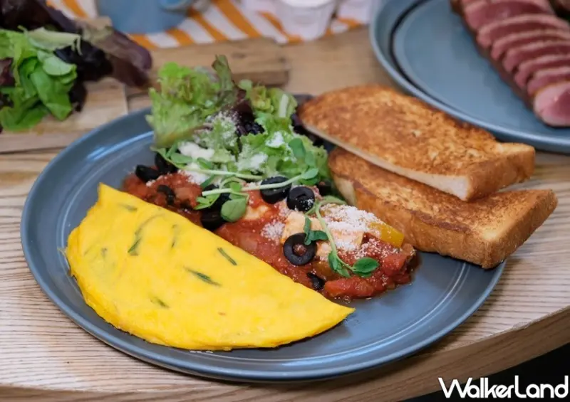 不限時早午餐「gonna共樂遊」 / WalkerLand窩客島整理提供 未經許可不可轉載