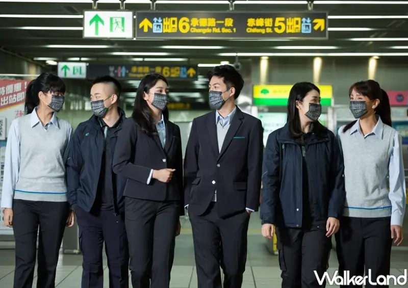 台北捷運25週年 中衛專屬設計口罩 / WalkerLand窩客島整理提供 未經許可不可轉載