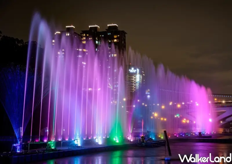 2022碧潭水舞 / WalkerLand窩客島整理提供 未經許可不可轉載