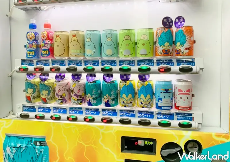 OCEAN BOMB 角落小夥伴系列 / WalkerLand窩客島提供 未經許可，不得轉載