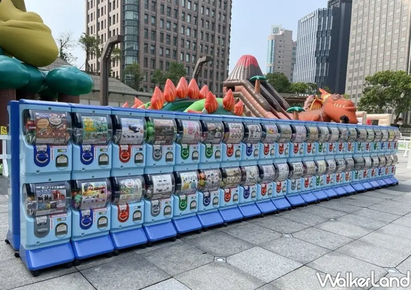 戽斗恐龍叢林樂園 台北站 / WalkerLand窩客島整理提供 未經許可不可轉載