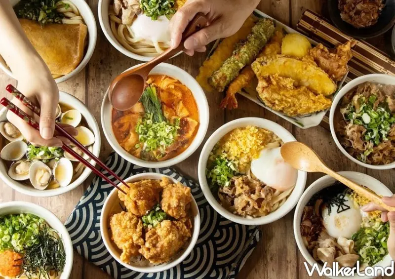 「宮武讃岐烏龍麵」西門旗艦店 / WalkerLand窩客島整理提供 未經許可不可轉載