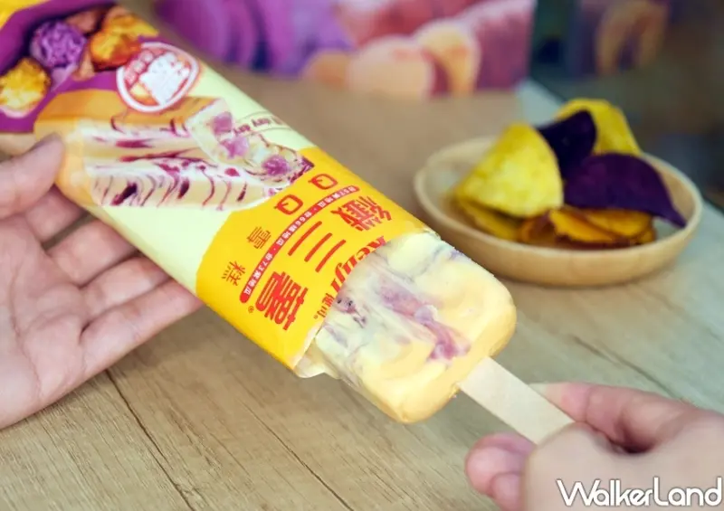健司「纖三薯QQ雪糕」7-ELEVEN超商冰品 / WalkerLand窩客島整理提供 未經許可不可轉載