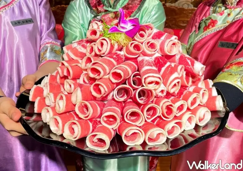 火鍋、問鼎·皇上吉祥宮廷火鍋「貴妃節」 / WalkerLand窩客島整理提供 未經許可不可轉載