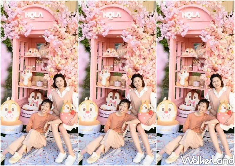 迪士尼粉萌野餐日 / WalkerLand窩客島整理提供 未經許可不可轉載