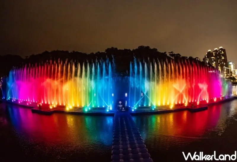 2022碧潭水舞 / WalkerLand窩客島整理提供 未經許可不可轉載