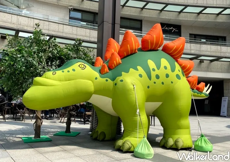 戽斗恐龍叢林樂園 台北站 / WalkerLand窩客島整理提供 未經許可不可轉載