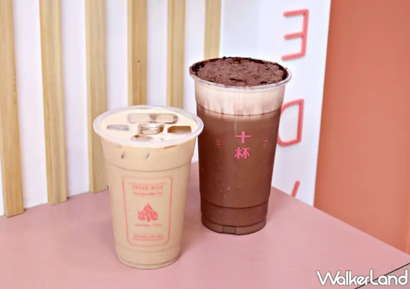 十杯 / WalkerLand窩客島整理提供 未經許可，不得轉載