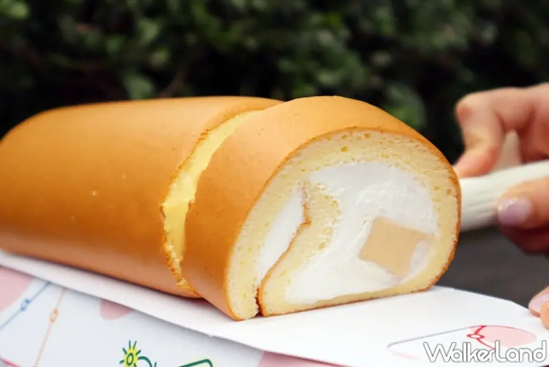 亞尼克 焦糖布丁生乳捲 / WalkerLand窩客島提供 未經許可，不得轉載