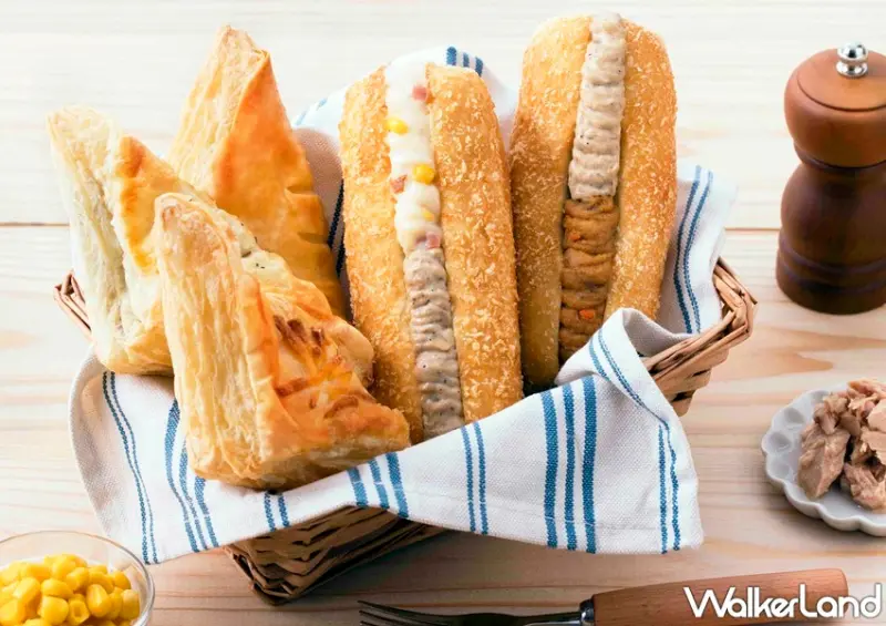 Mister Donut 鹹食新品 / WalkerLand窩客島整理提供 未經許可，不得轉載