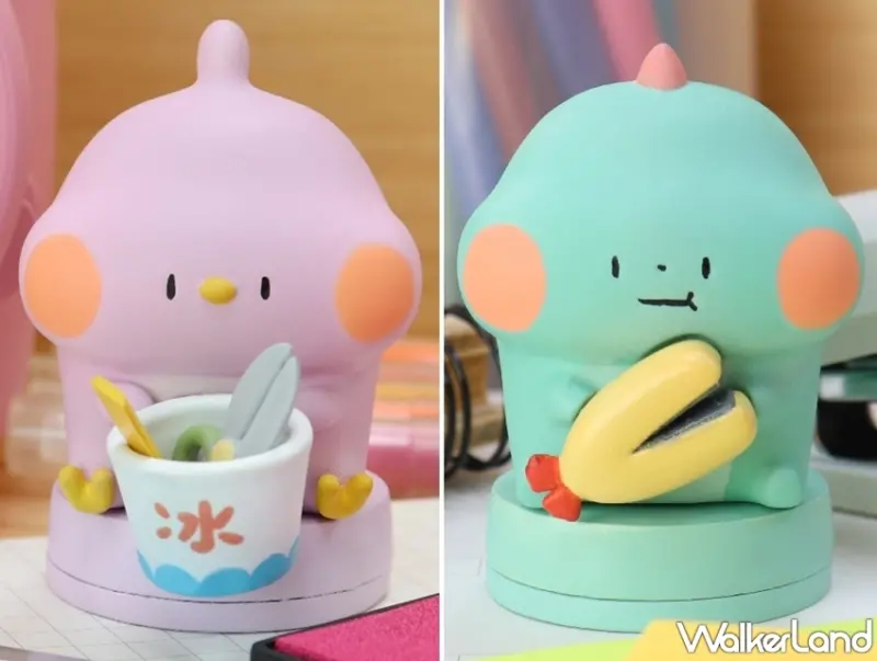 吃貨恐龍蓋章趣 / WalkerLand窩客島提供 未經許可，不得轉載