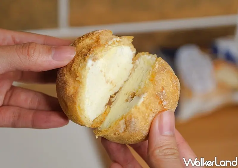 杜老爺「牧場鮮乳泡芙冰、奶蓋伯爵紅茶雪糕」 / WalkerLand窩客島整理提供 未經許可不可轉載