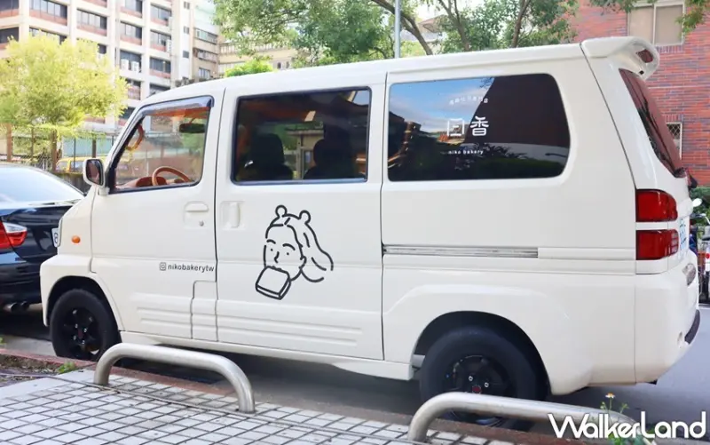 niko bakery 日香高級吐司 / WalkerLand窩客島提供 未經許可，不得轉載